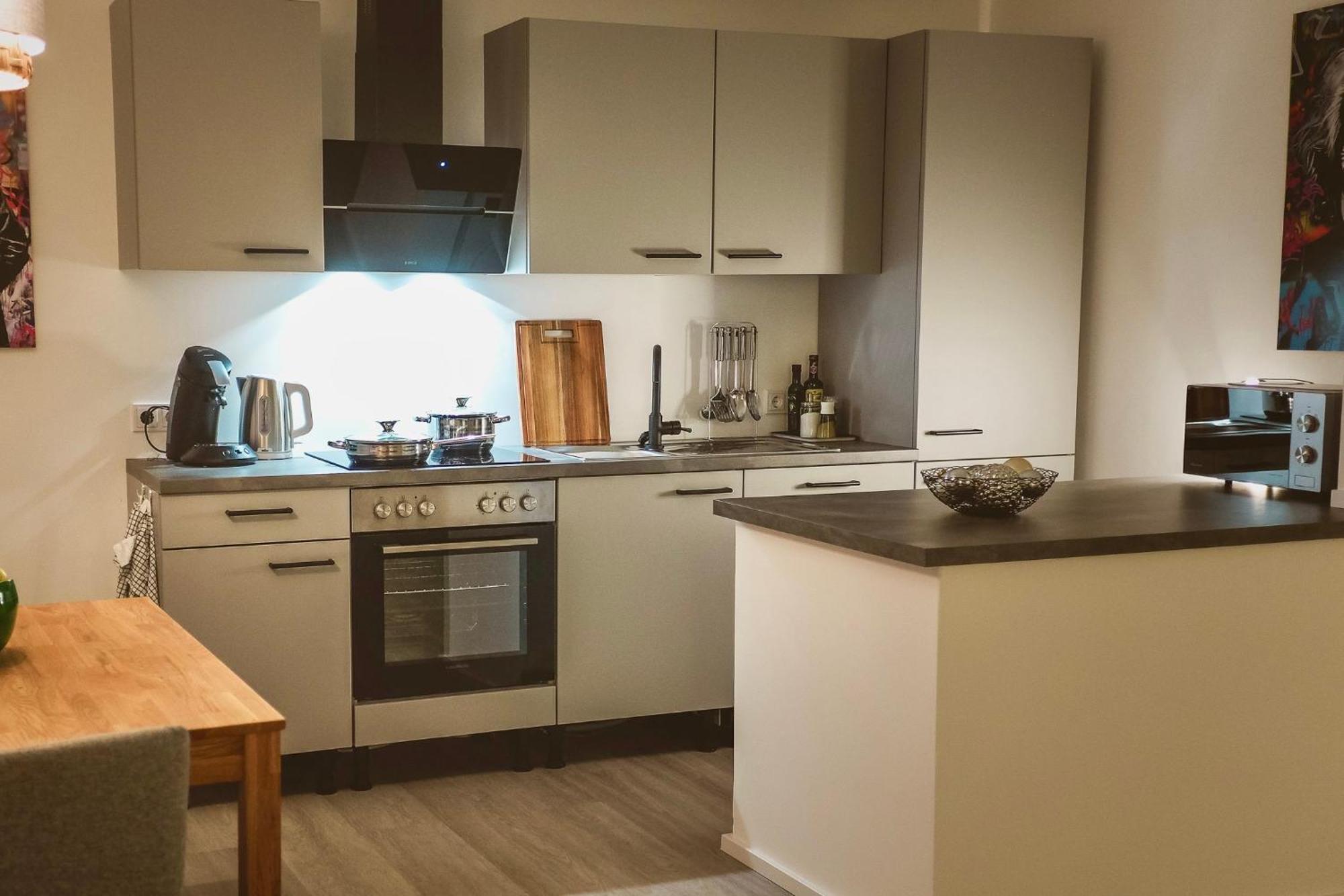 Rheinnest , Neue Und Gemuetliche Wohnung Dormagen Extérieur photo